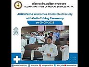 Faculty #recruitmentdrive and the newly recruited faculty took an oath at AIIMS Patna