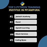 Stream episode Top 5 Python Training Institute In Pitampura by Surendra Singh podcast | Listen online for free on Sou...