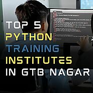 Stream episode Top 5 Python Training Institutes In GTB Nagar by Surendra Singh podcast | Listen online for free on So...