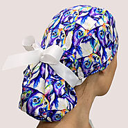 Fashionable Scrub Caps for Women