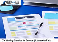 CV Writing Service in Europe | LearnwithFaiz