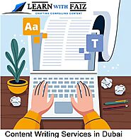 Content Writing Services in Dubai