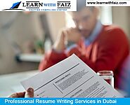 Professional Resume Writing Services in Dubai
