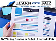 CV Writing Service in Dubai | LearnwithFaiz
