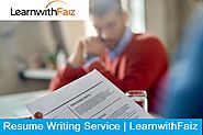 Resume Writing Service | LearnwithFaiz