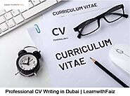 Professional CV Writing in Dubai | LearnwithFaiz