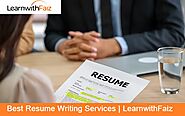 Best Resume Writing Services | LearnwithFaiz