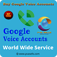 Buy Google Voice Accounts - 100% Real & Verified Accounts...