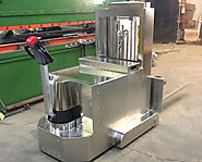 Stainless steel drum lifter