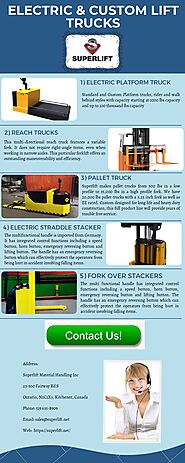 Electric & Custom Lift Trucks
