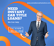 Instant Car Title Loans Burnaby