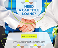 Get Fast Car Title Loans Lethbridge