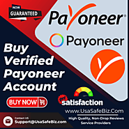 Buy Verified Payoneer account - USA Safe Biz