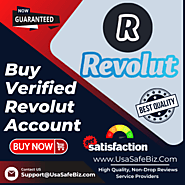 Buy Verified Revolut Account - Full Documents Verified 2023