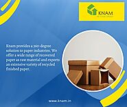 Finish Paper Supplier From India - Knam Marketing