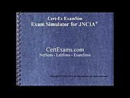 Cert-Ex JNCIA Practice Tests:Features