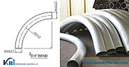 Stainless Steel Long Radius Bend Manufacturer in India