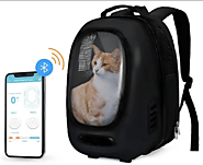 Trekpod Smart Pet Carrier | Backpack With Pet Carrier | Instachew