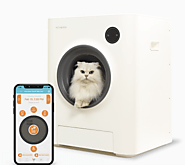 Purrclean Smart Cat Litter Box | Self Cleaning Litter Box | Instachew