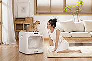 Say Goodbye to Wet Fur: Meet the Instachew CleanBreeze Smart Pet Dryer!