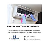 How to Clean Your Air Conditioner?