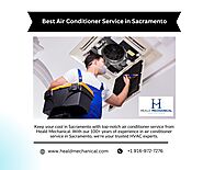 Air Conditioner Service in Sacramento