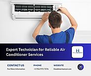 Expert Technician for Reliable Air Conditioner Services