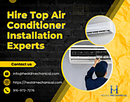 Hire Top Air Conditioner Installation Experts