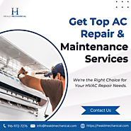 Get Top AC Repair & Maintenance Services