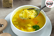 Runny Bengali Mango Soup (Aamer Tok) Using Mustard Oil