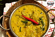 Bengali Lau Diye Moonger Dal Recipe