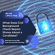 What Information Does Civil Background Check Report Reveal? - TUMBLR