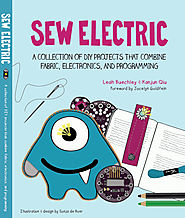 Sew Electric: combine fabric & electronics & programming
