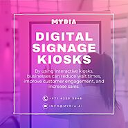 Interactive Digital Signage Kiosk Solutions