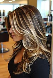 Balayage Highlights Ahmedabad