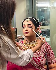 Wedding bridal makeup artist in Ahmedabad