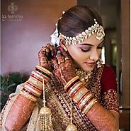 lafemmeindia-Best Salon for bridal makeup in Ahmedabad