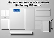The Dos and Don'ts of Corporate Stationery Etiquette