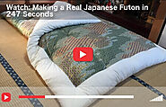 Buying Japanese Futon Sofa Bed, Real Futon – Sofa Bed & Futon cover