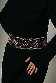 How to Style Beaded Belts