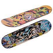 3108bc-9ut5036b Chinese Maple Four Wheels Graphic Concave Skateboard - Buy Big Wheel Skateboard,Maple Wood Skateboard...
