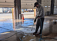 Commercial & Industrial Property Pressure Washing Services in Pennsylvania