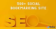 High DA PA Top Free Social Bookmarking Sites List