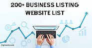 200 Free High DA PA Business Listing Sites For India and USA