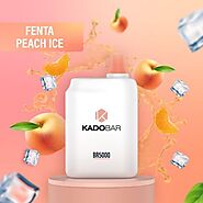 KadoBar Disposable Device 5% 5000 Puffs 5pk