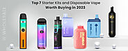 Top 7 Starter Kits and Disposable Vape Worth Buying in 2023