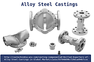 Alloy steel castings parts in general industrial use