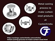 Carbon steel casting products at low cost