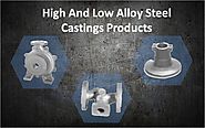 High & Low Alloy Steel Castings Products