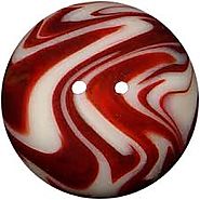 Candy cane marble